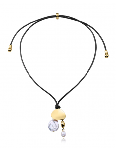 COLLAR DE MUJER DE ACERO IP...