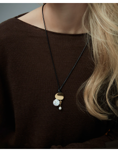 COLLAR DE MUJER DE ACERO IP... 2