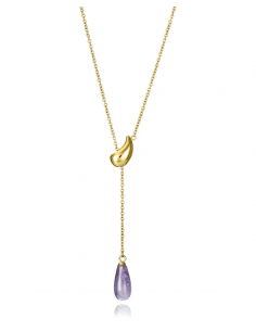 COLLAR DE MUJER DE ACERO IP...