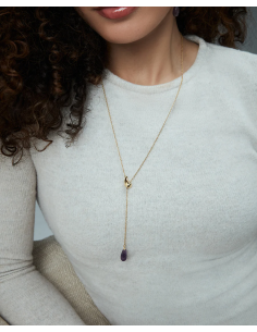 COLLAR DE MUJER DE ACERO IP... 2
