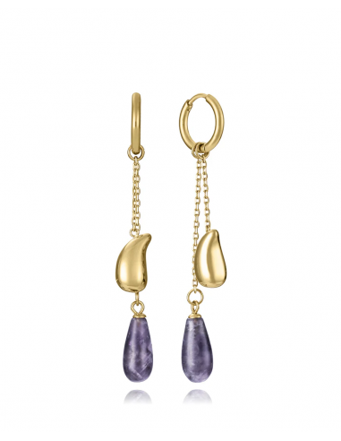 PENDIENTES DE MUJER DE ACERO IP...