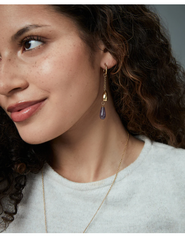 PENDIENTES DE MUJER DE ACERO IP...