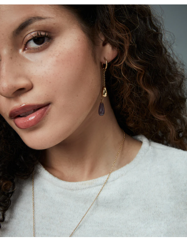 PENDIENTES DE MUJER DE ACERO IP...