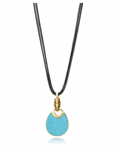 COLLAR DE MUJER DE ACERO IP...