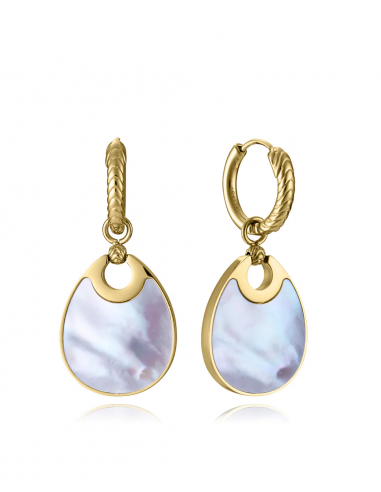 PENDIENTES DE MUJER DE ACERO IP...