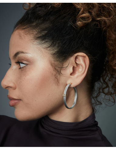 PENDIENTES DE MUJER DE ACERO IP...