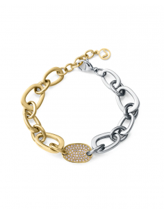 PULSERA DE MUJER DE ACERO E...