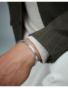 PULSERA DE HOMBRE DE ACERO... 2