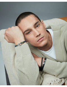 PULSERA DE HOMBRE DE ACERO... 2