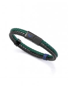 PULSERA DE HOMBRE DOBLE DE...