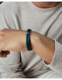 PULSERA DE HOMBRE DOBLE DE... 2