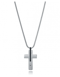 COLLAR DE HOMBRE DE ACERO E...