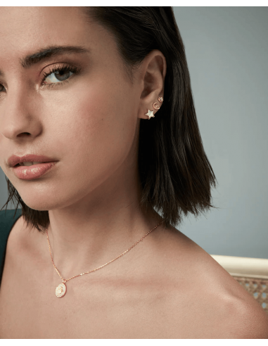 COLLAR DE PLATA DE PRIMERA LEY CON...