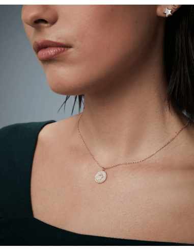 COLLAR DE PLATA DE PRIMERA LEY CON...