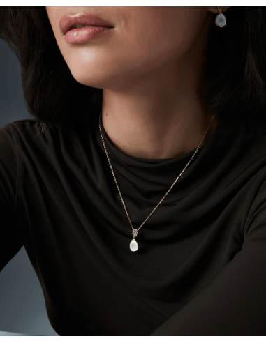 COLLAR DE PLATA DE PRIMERA LEY CON...