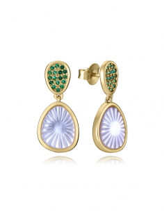 PENDIENTES DE PLATA DE...