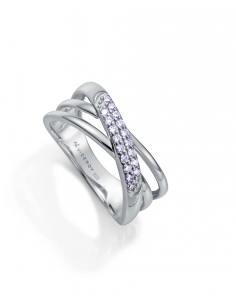 ANILLO DE PLATA DE PRIMERA...