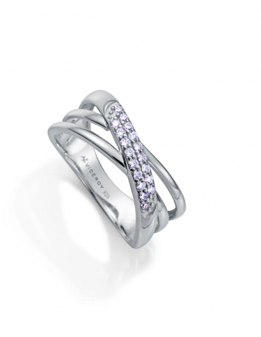 ANILLO DE PLATA DE PRIMERA LEY CON...