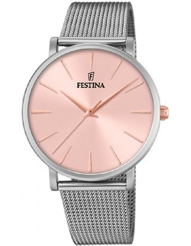 RELOJ FESTINA BOYFRIEND PLATEADO Y...