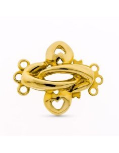 18K FORNITURA BROCHE COLLAR... 2