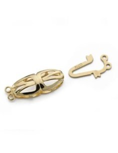 18K FORNITURA BROCHE DE... 2