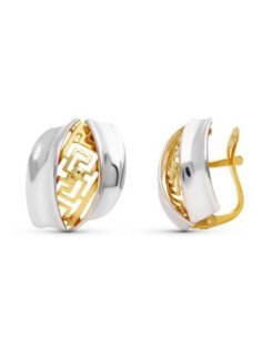 18K PENDIENTES ORO AMARILLO... 2