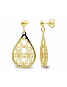 18K PENDIENTES ORO AMARILLO... 2