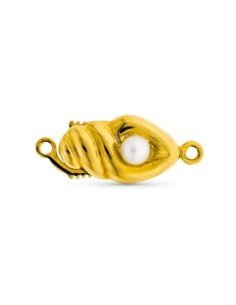 18K FORNITURA BROCHE ORO... 2