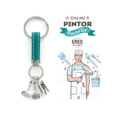Llavero Eres mi Pintor...