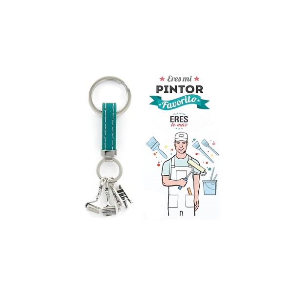Llavero Eres mi Pintor favorito