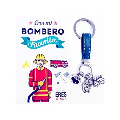 Llavero Eres mi Bombero...