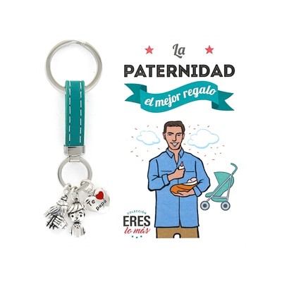 Llavero la Paternidad es el...