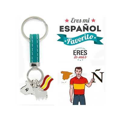 Llavero Eres mi Español...