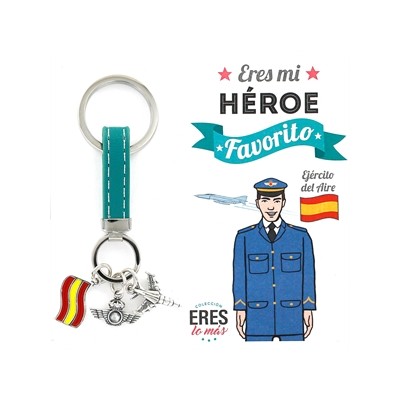 Llavero Eres mi Heroe...