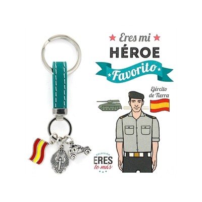 Llavero Eres mi Heroe...