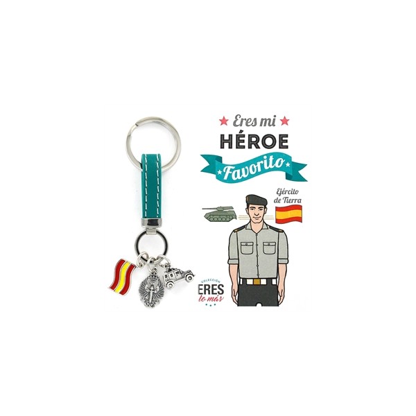 Llavero Eres mi Heroe favorito...