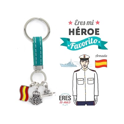 Llavero Eres mi Heroe...