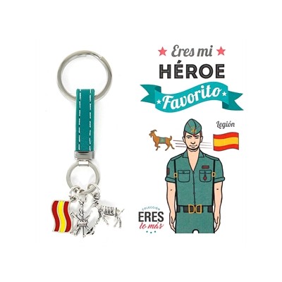 Llavero Eres mi Heroe...