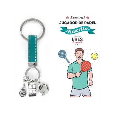 Llavero Eres mi jugador de...