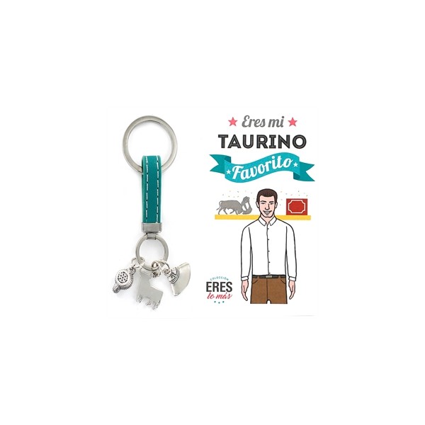 Llavero Eres mi Taurino favorito