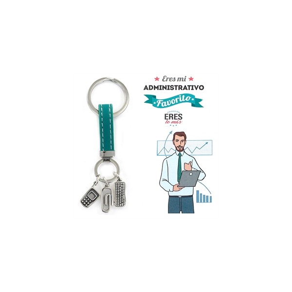 Llavero Eres mi Administrativo favorito