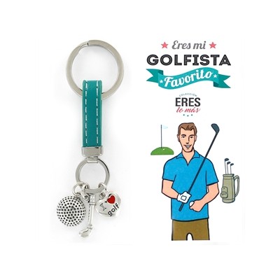 Llavero Eres mi Golfista...
