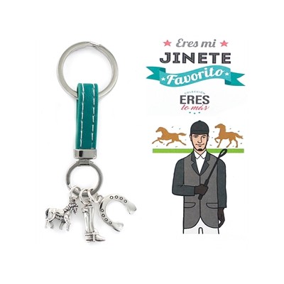 Llavero Eres mi Jinete...