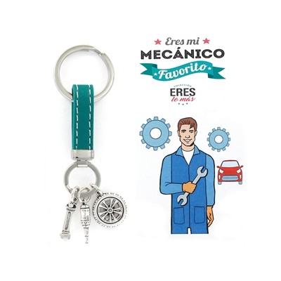 Llavero Eres mi Mecanico...
