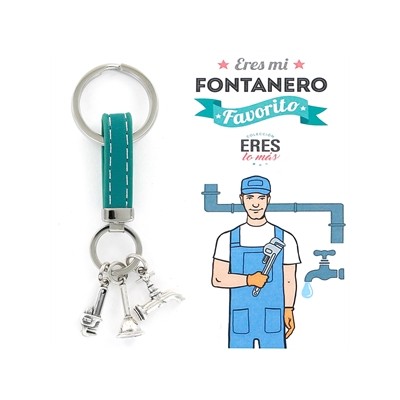 Llavero Eres mi Fontanero...