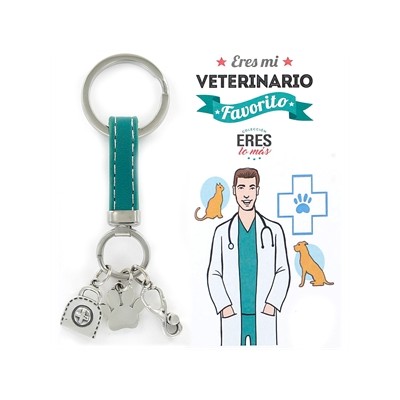 Llavero Eres mi Veterinario...