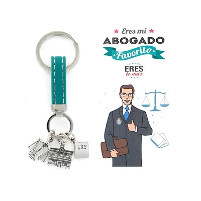Llavero Eres mi Abogado...