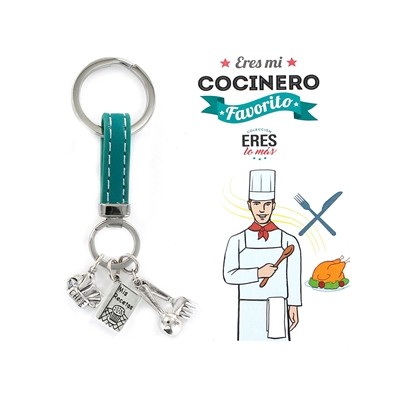 Llavero Eres mi Cocinero...
