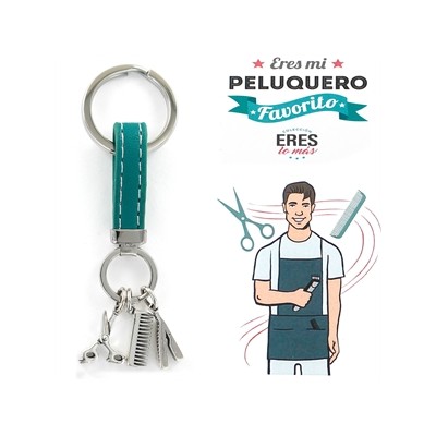 Llavero Eres mi Peluquero...