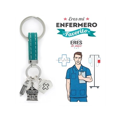 Llavero Eres mi Enfermero...